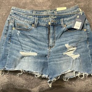 2 Pairs Universal Thread Jean Shorts Size 10